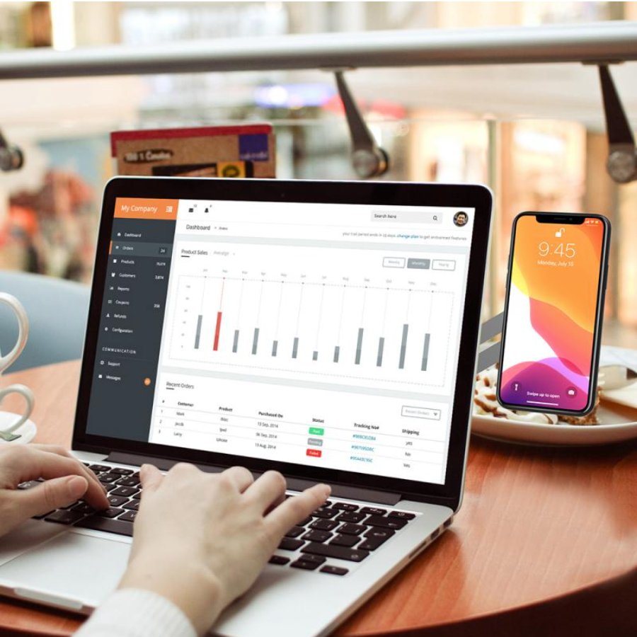 Laptop Bracket Adjustable Phone Holder