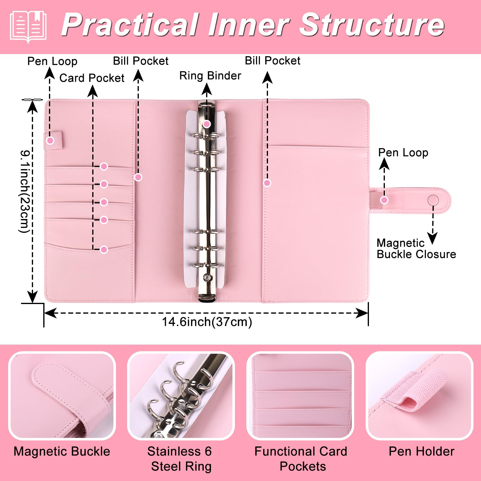 ✉️100 Envelope Challenge Binder | Easy And fun Way To Save $5,050