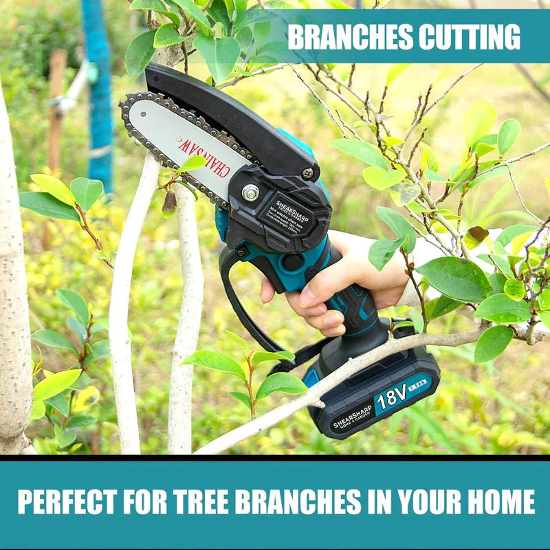Keiini™ - Electric Mini Chain Saw