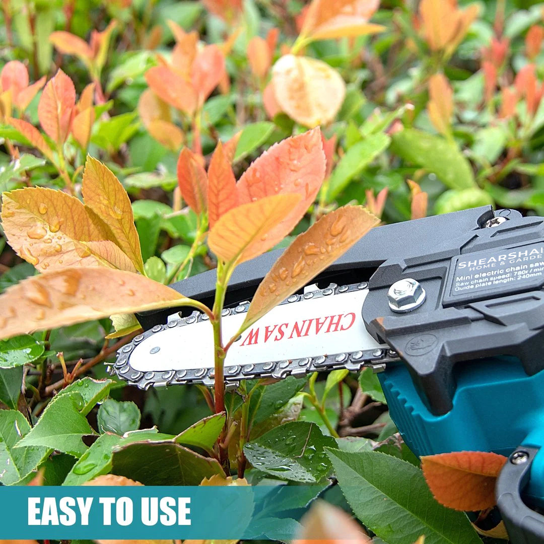 Keiini™ - Electric Mini Chain Saw