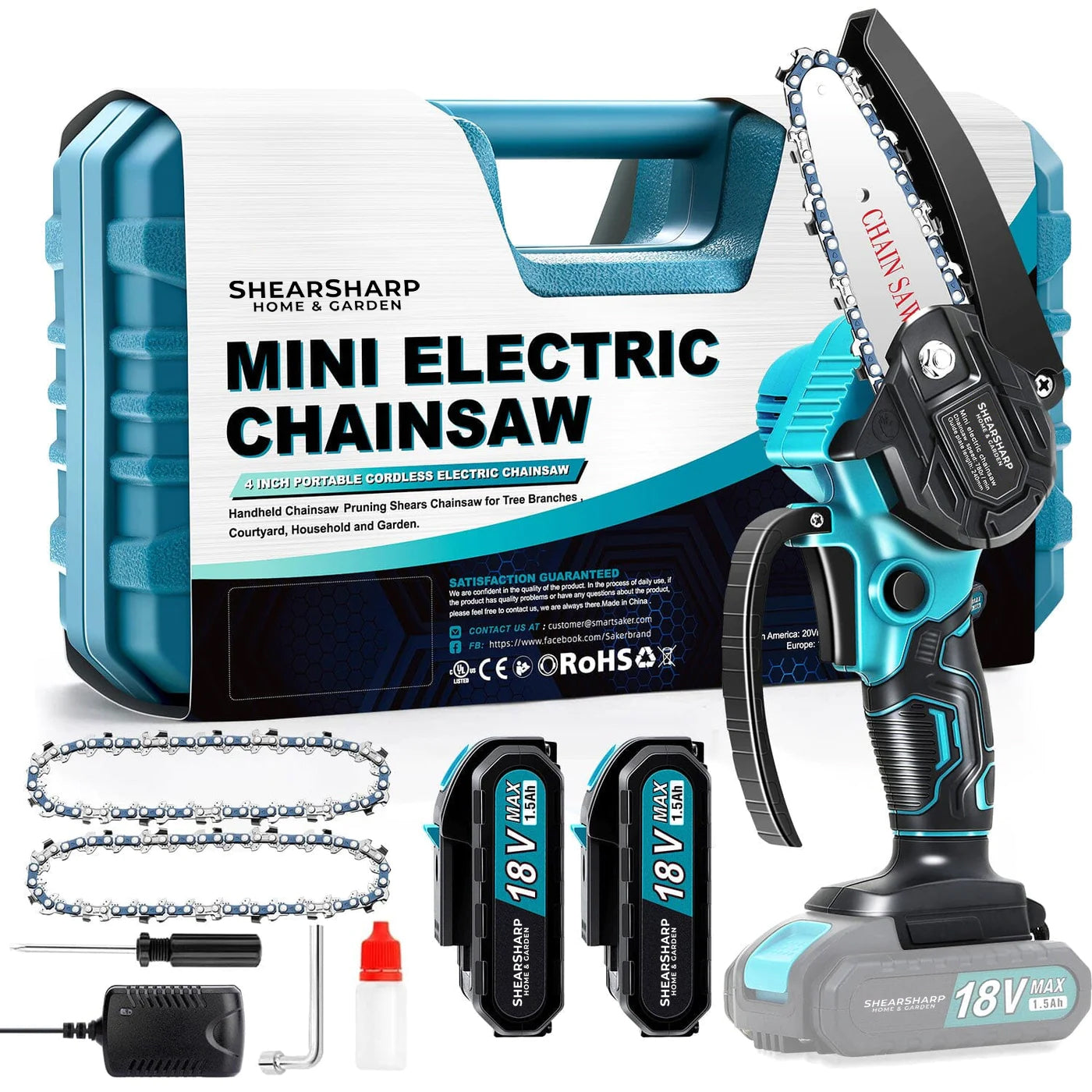 Keiini™ - Electric Mini Chain Saw