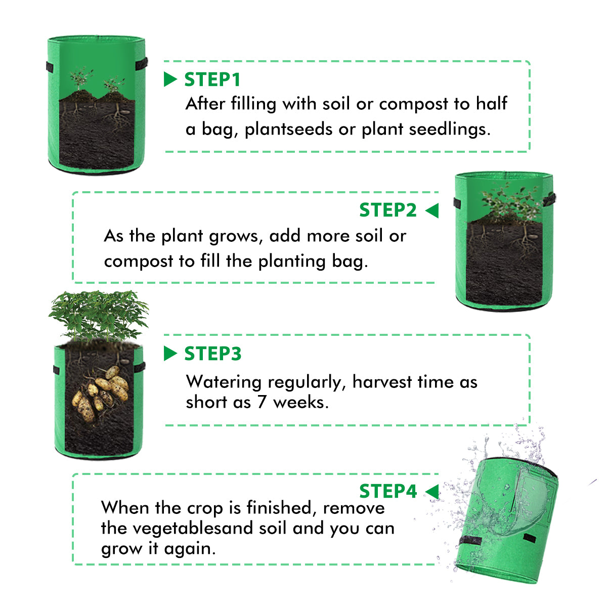Potato Grow Bags