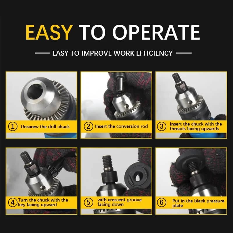 Electric Drill Angle Grinder Connecting Rod Set