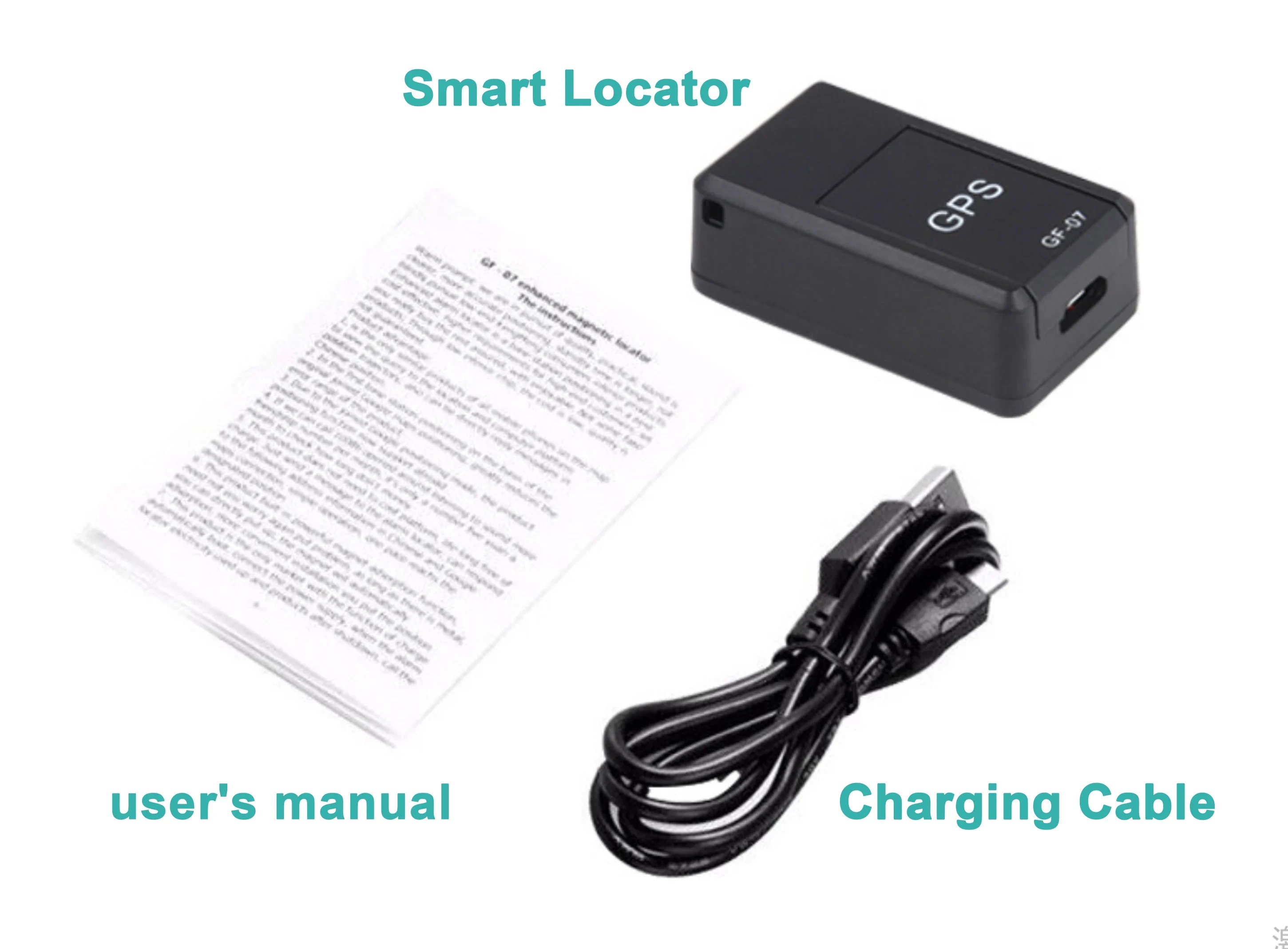 Magnetic Mini GPS Locator