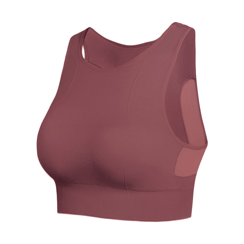 women's shock absorbing running sports bra