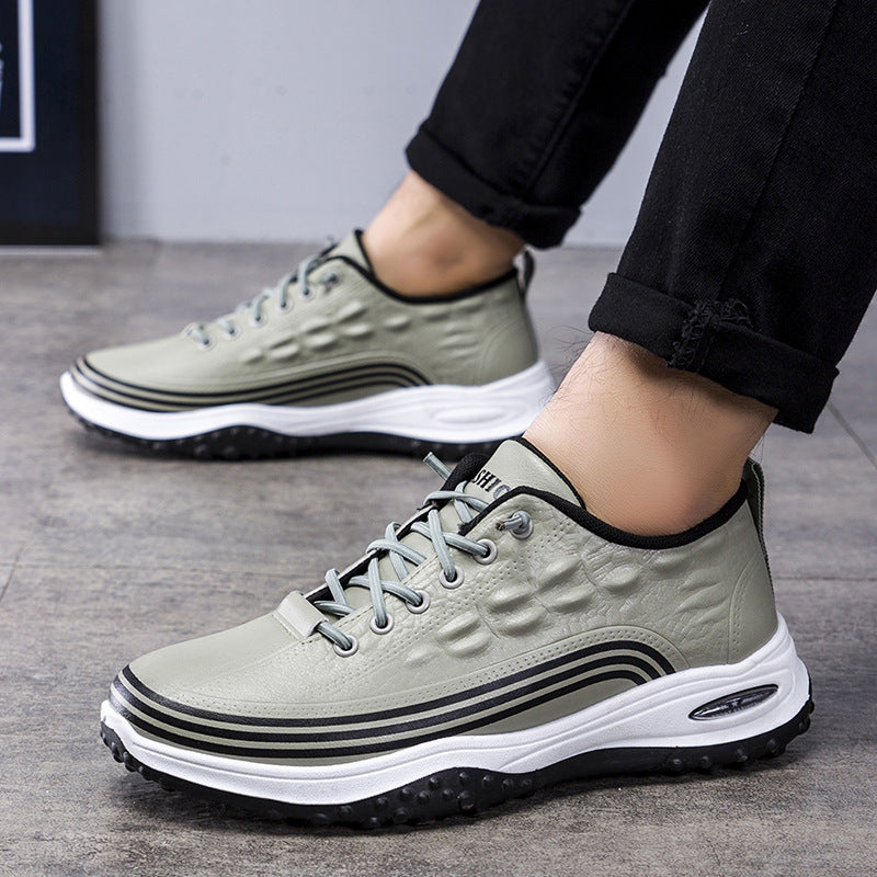 2022 New Men's Casual Thick Sole Sneakers Cotton Shoes