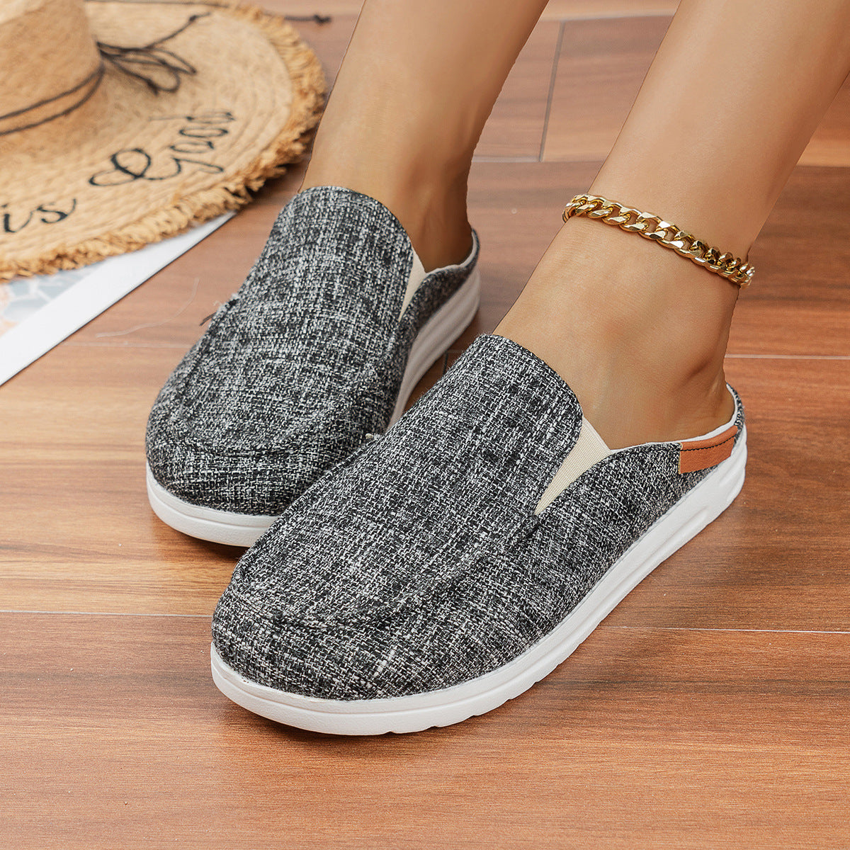 Women's flat non-slip sandals