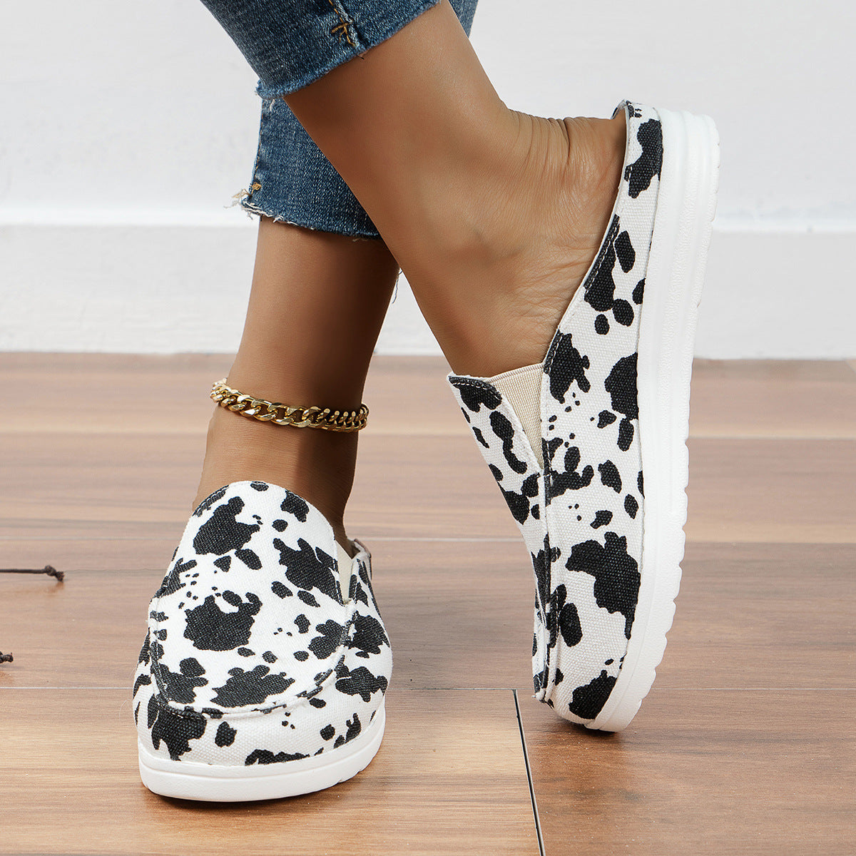 Women's flat non-slip sandals