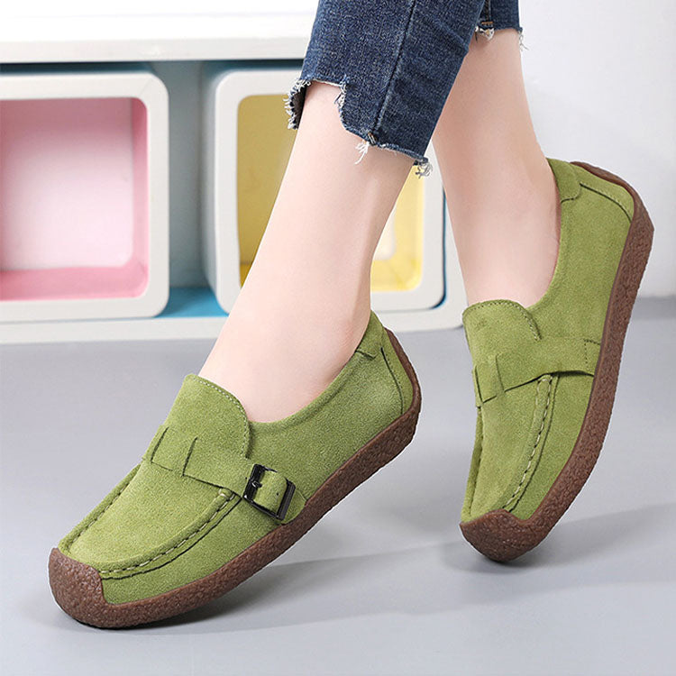 Women's new spring casual flat shoes