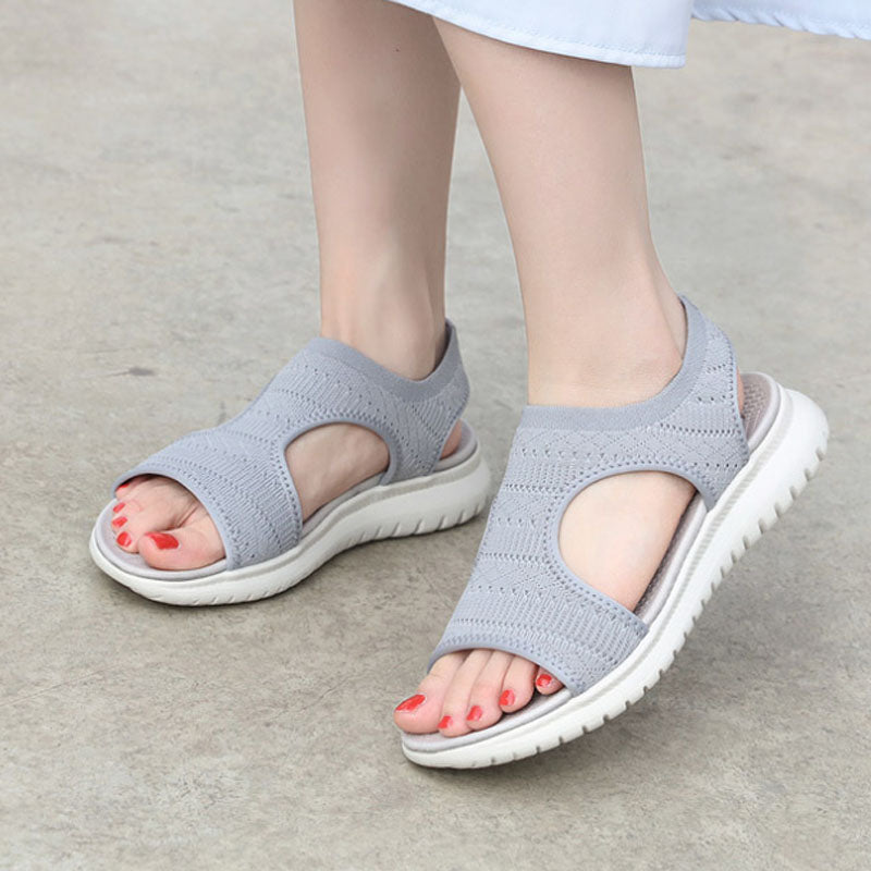 2023 Summer Women's Simple Light Wedge Sandals