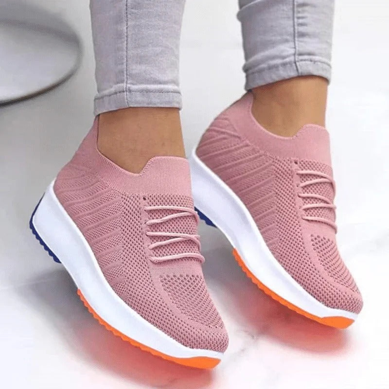 Walking Tennis Orthopedic Shoes With Arch Support For Women