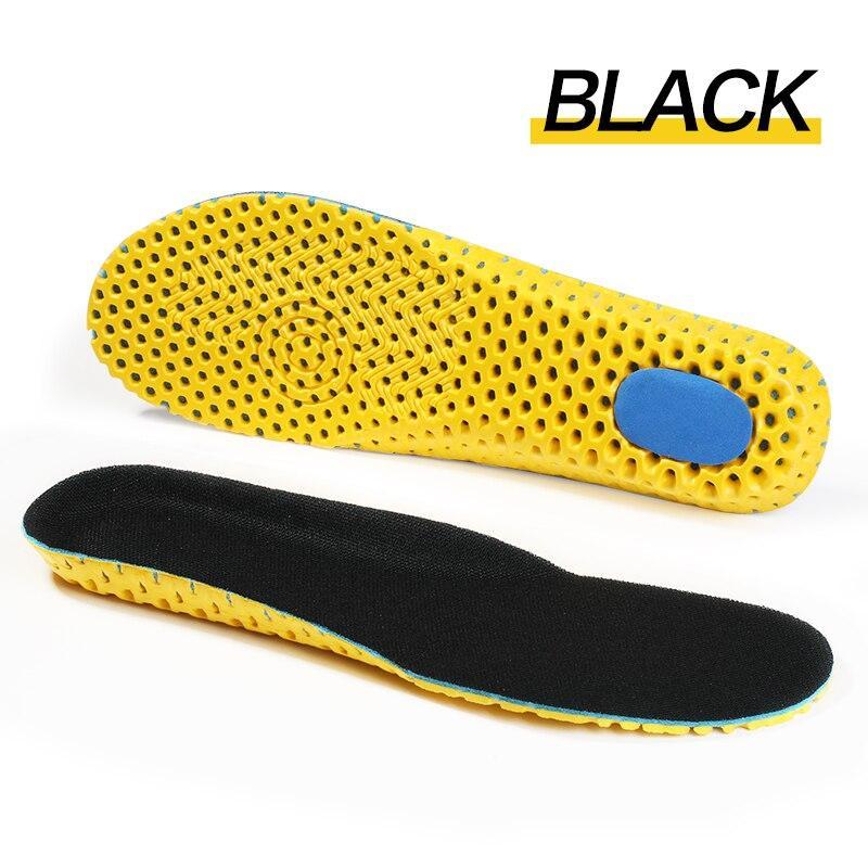Bangni Insoles Orthopedic Memory Foam Sport Support Insert Woman Men Shoes Feet Soles Pad Orthotic Breathable Running Cushion