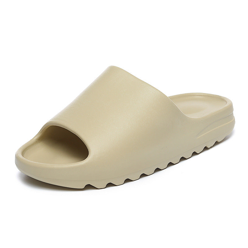 Non-Slip Women's Pillow Slides: Open Toe & Quick Drying