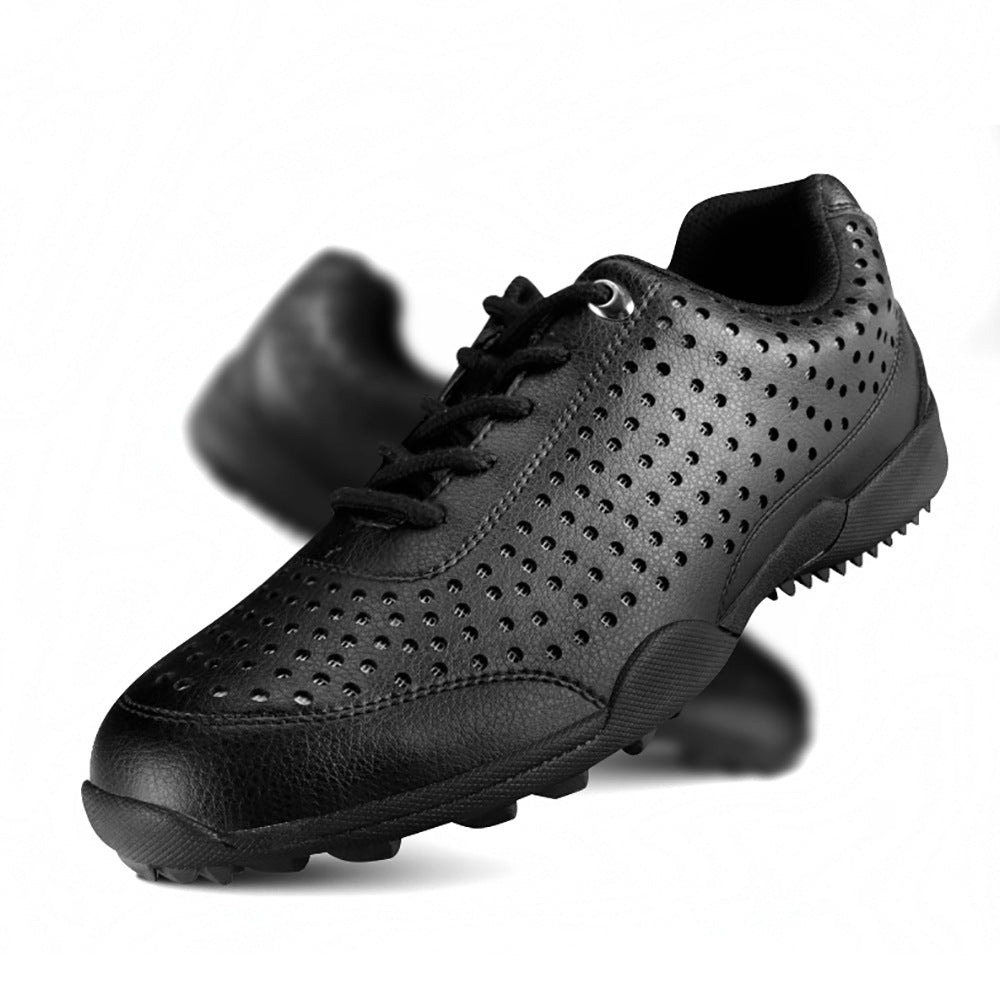 Grishay Men's Waterproof, Non-slip, Breathable Golf Shoes