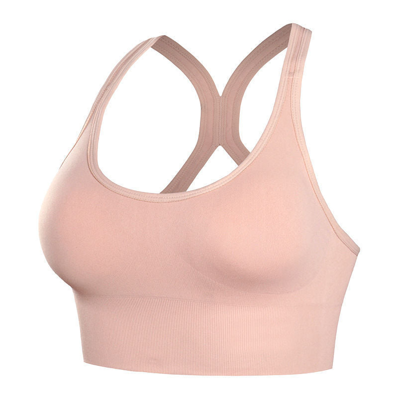 Seamless Cross Wide Strap Breathable Push Up Underwear