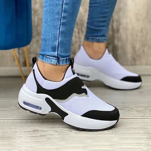 Women's round toe sports casual shoes