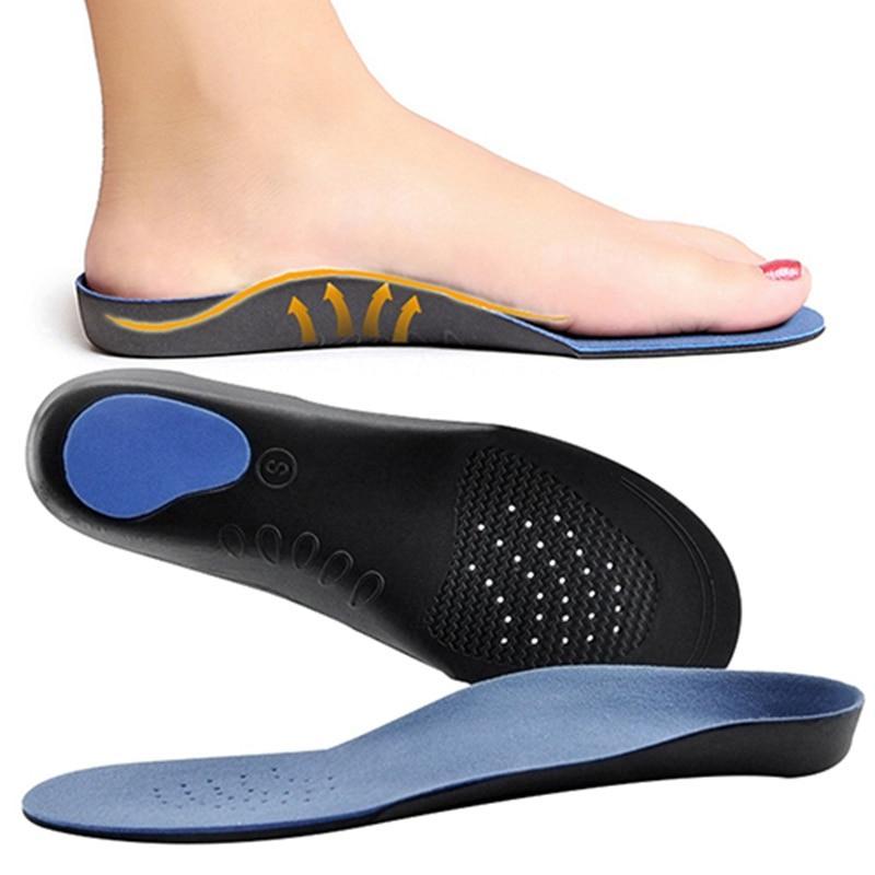 Flatfoot Orthotics Cubitus Varus Orthopedic Feet Cushion Pads Care Insoles