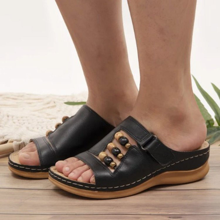 Ladies Summer Beaded Sandals