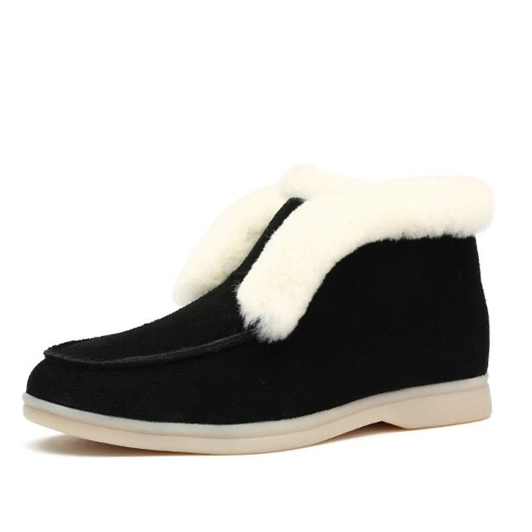 Women's snow autumn and winter fashion cotton boots