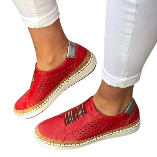 womens breathable flat bottom orthopedic bunion corrector sneaker shoes