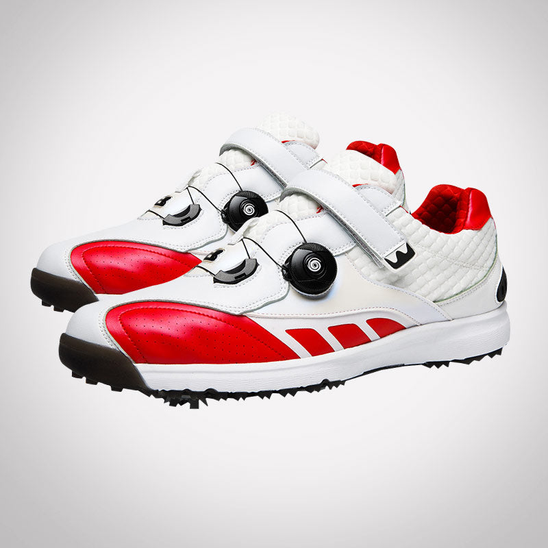 Gris New Lightweight Golf Shoes Midsole Baseball Shoes Six Claw Spike 