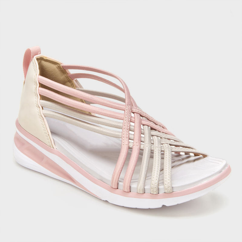 2021 low-cut breathable sports braided fish mouth shoes Roman women's sandals