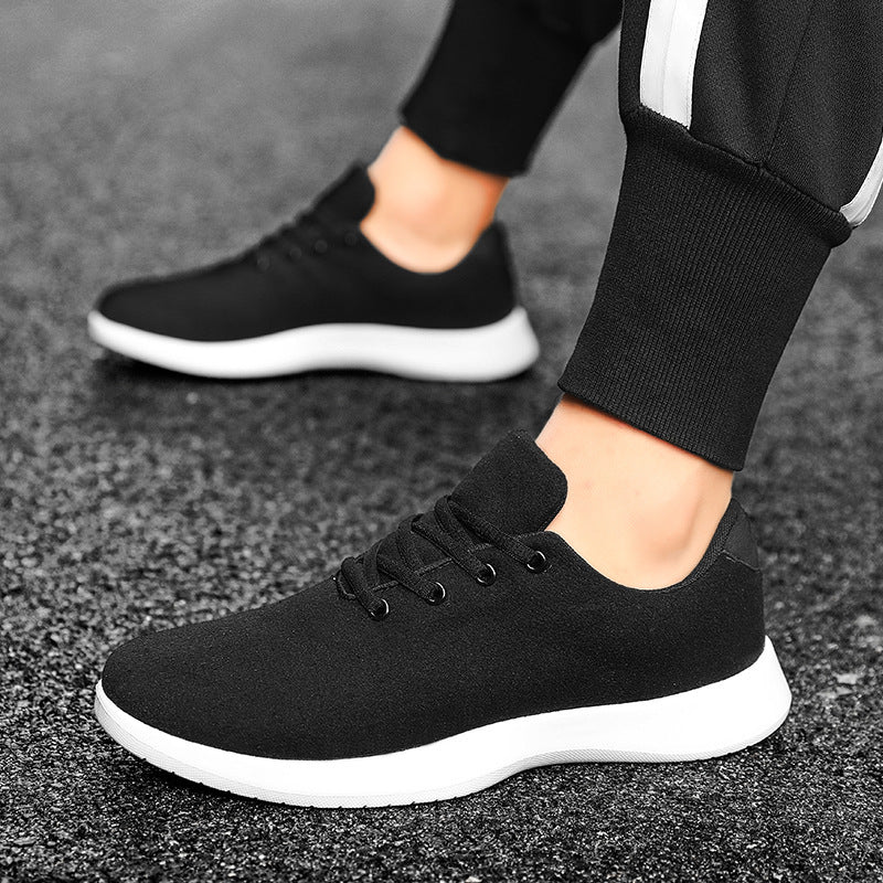 New Fall Mesh Breathable Blend Low-Top Sneakers