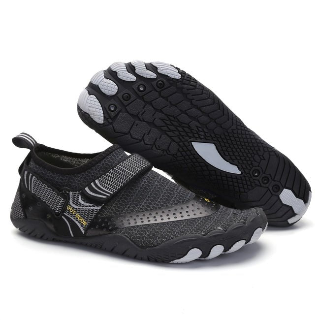 Men's Breathing Double Buckles Water Shoes