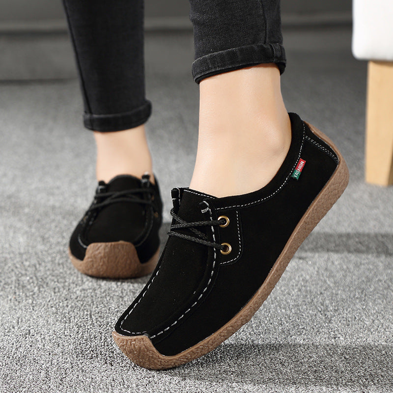 Ladies Fashion Casual Soft Sole Shoes