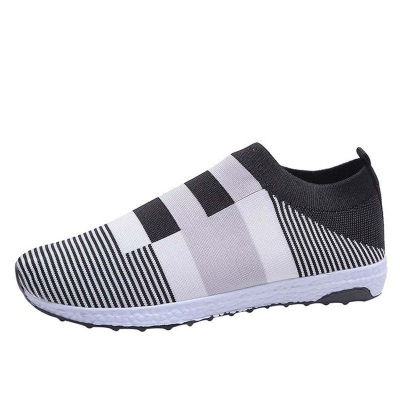 Women Breathable Platform Flats Bunion Corrector Slip On Shoes Zekear