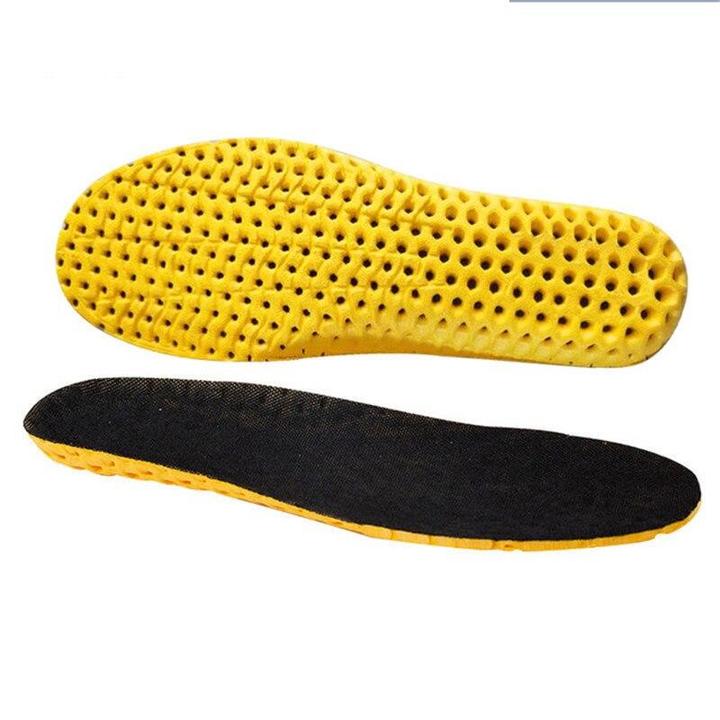 Nsoles Orthopedic Memory Foam Sport Support Insert Woman Men Shoes Feet Soles Pad Orthotic Breathable Running Cushion