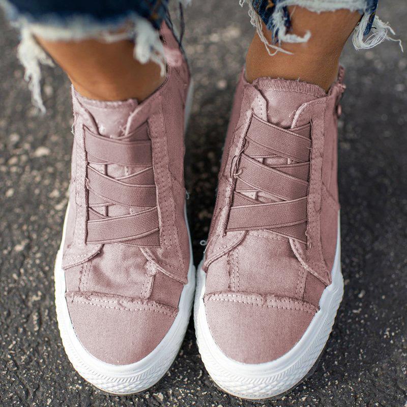 ballet flats with support