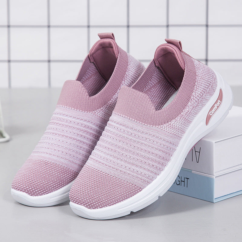 Women's soft sole comfortable mesh breathable casual shoes