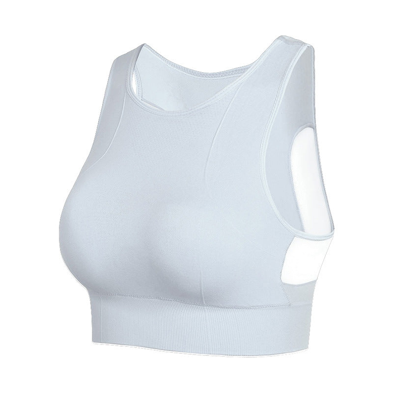 women's shock absorbing running sports bra
