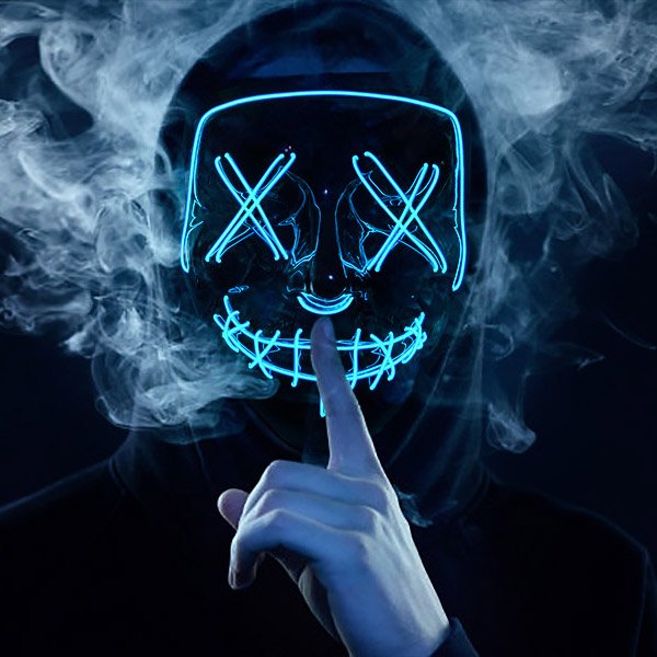 (🎁Early Halloween Promotion-🎃)Halloween LED Mask