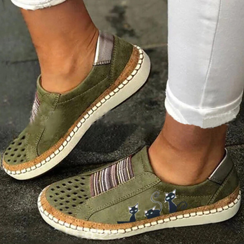 Women's Breathable Flat Bottom Bunion Corrector Sneaker Shoes – elementcoll