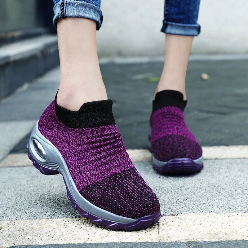 sneakers orthopedic tennis shoes for women Slip On Shoes