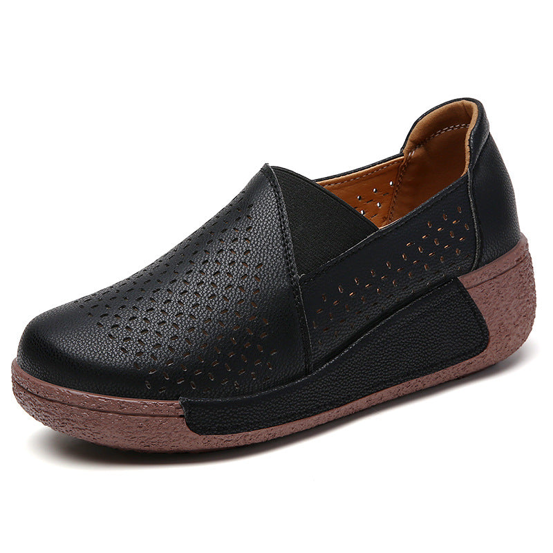 Hollow Wedge Casual Women's Sports Shoes