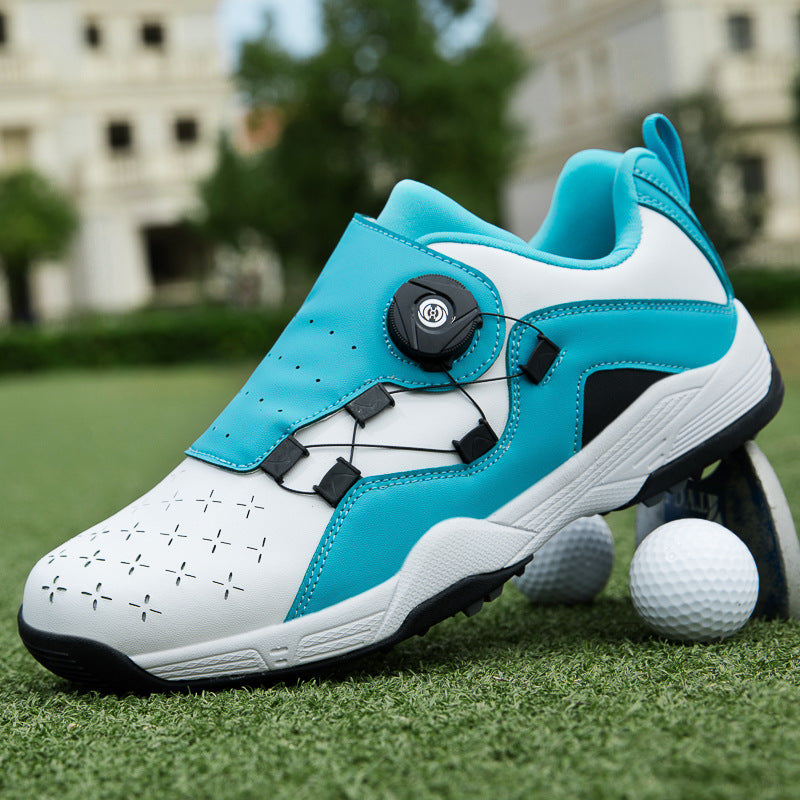 Unisex non-slip breathable casual golf shoes