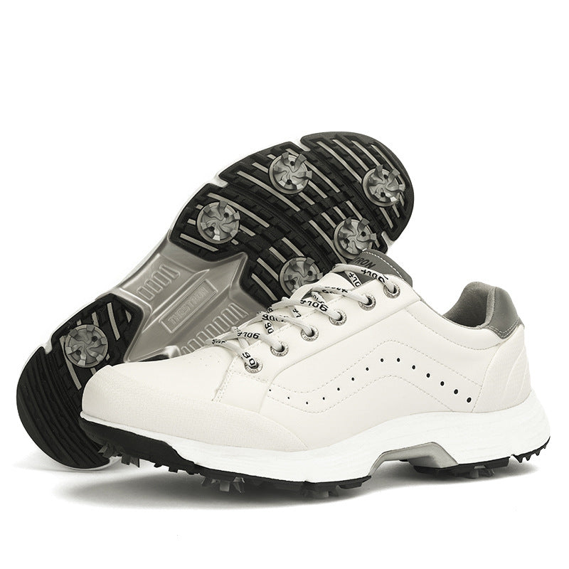 Grishay New Style Golf Shoes Men's Golf Shoes With Spikes