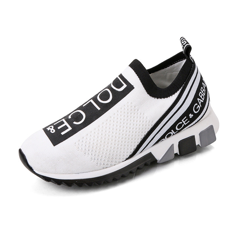 women's mesh elastic sneakers
