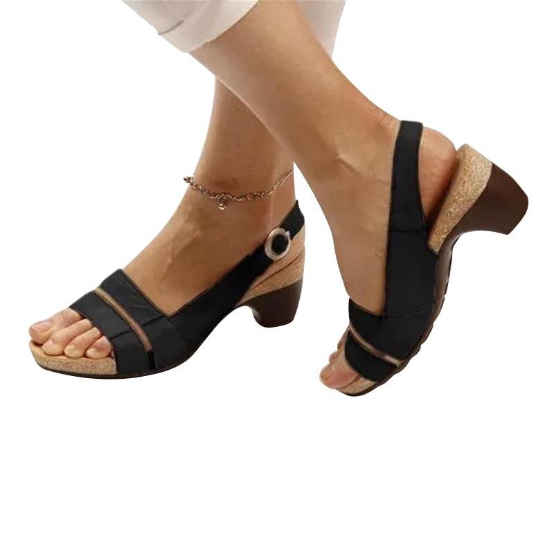 Womens Comfy Orthotic Sandals 0507