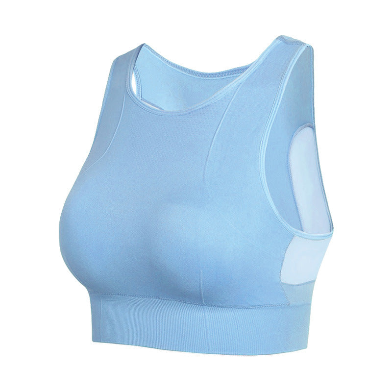 women's shock absorbing running sports bra