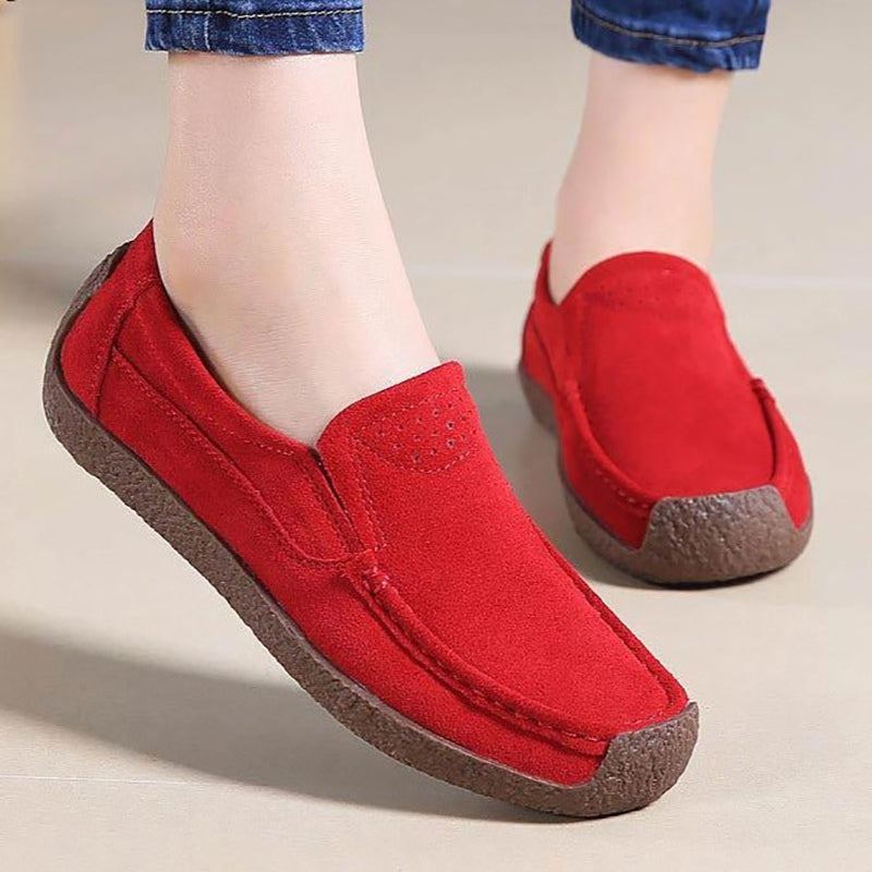 Women's Comfort Walking Moccasin Shoes