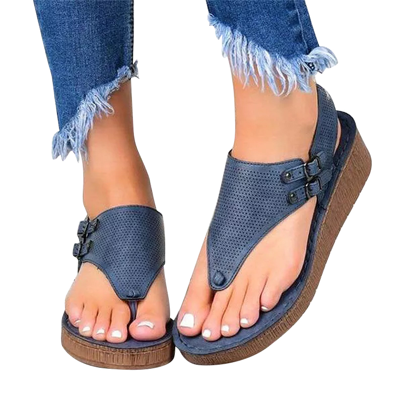 Women's Sandals Buckle Strap Premium Orthopedic Sandals