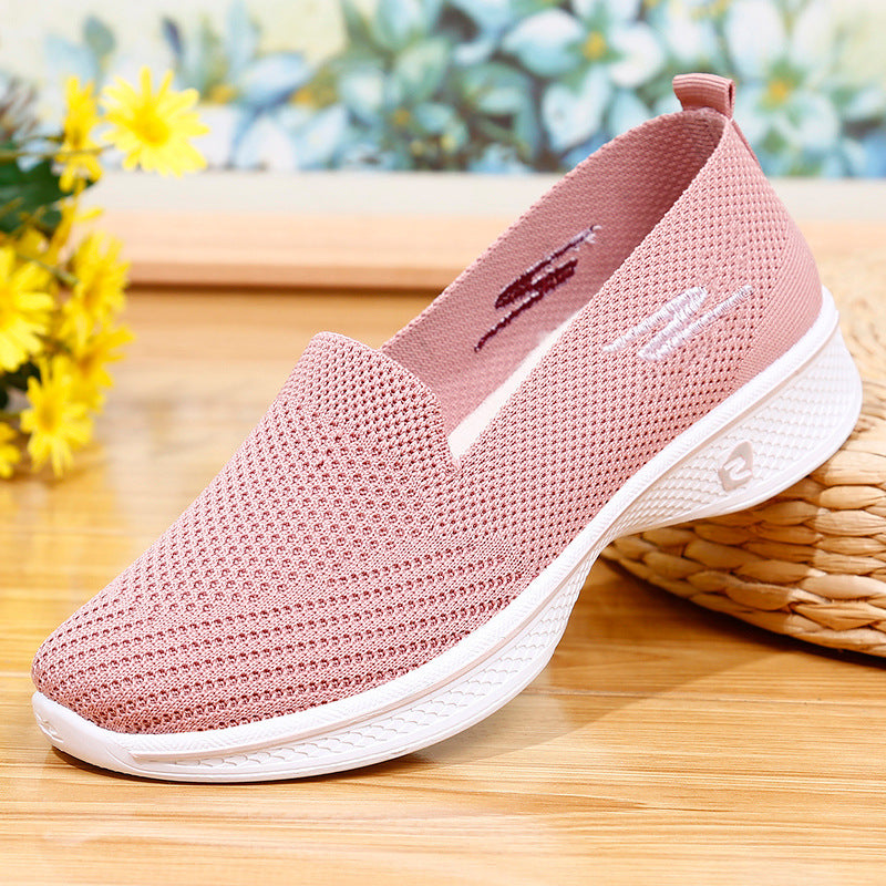 2022 new Feizhi women's soft-soled breathable sneakers