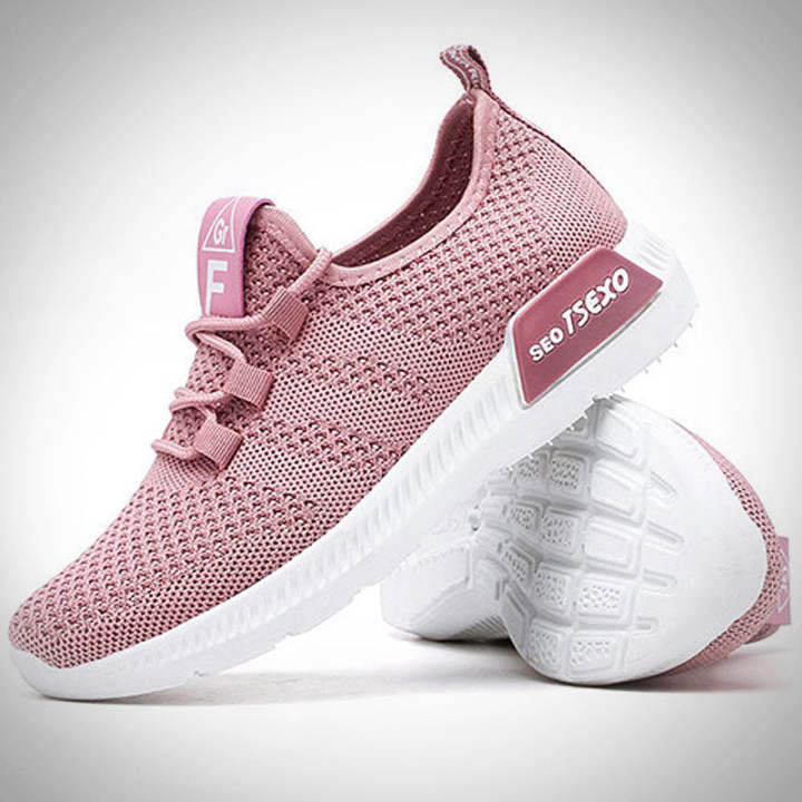 2022 autumn new women's shoes breathable casual sports shoes Zekear