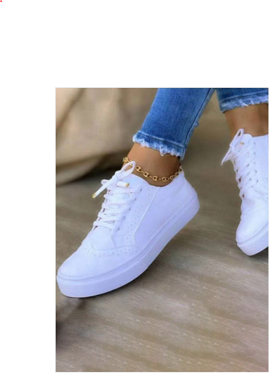 Summer Casual Solid Sneakers For Women