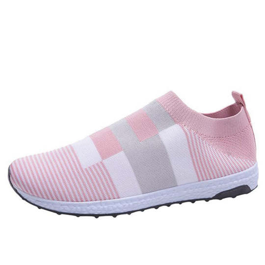 Women Breathable Platform Flats Bunion Corrector Slip On Shoes Zekear