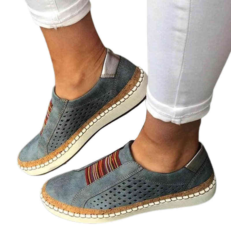 womens breathable flat bottom orthopedic bunion corrector sneaker shoes